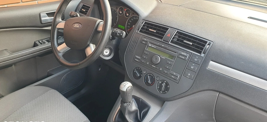Ford Focus C-Max cena 6700 przebieg: 191200, rok produkcji 2004 z Słupca małe 137